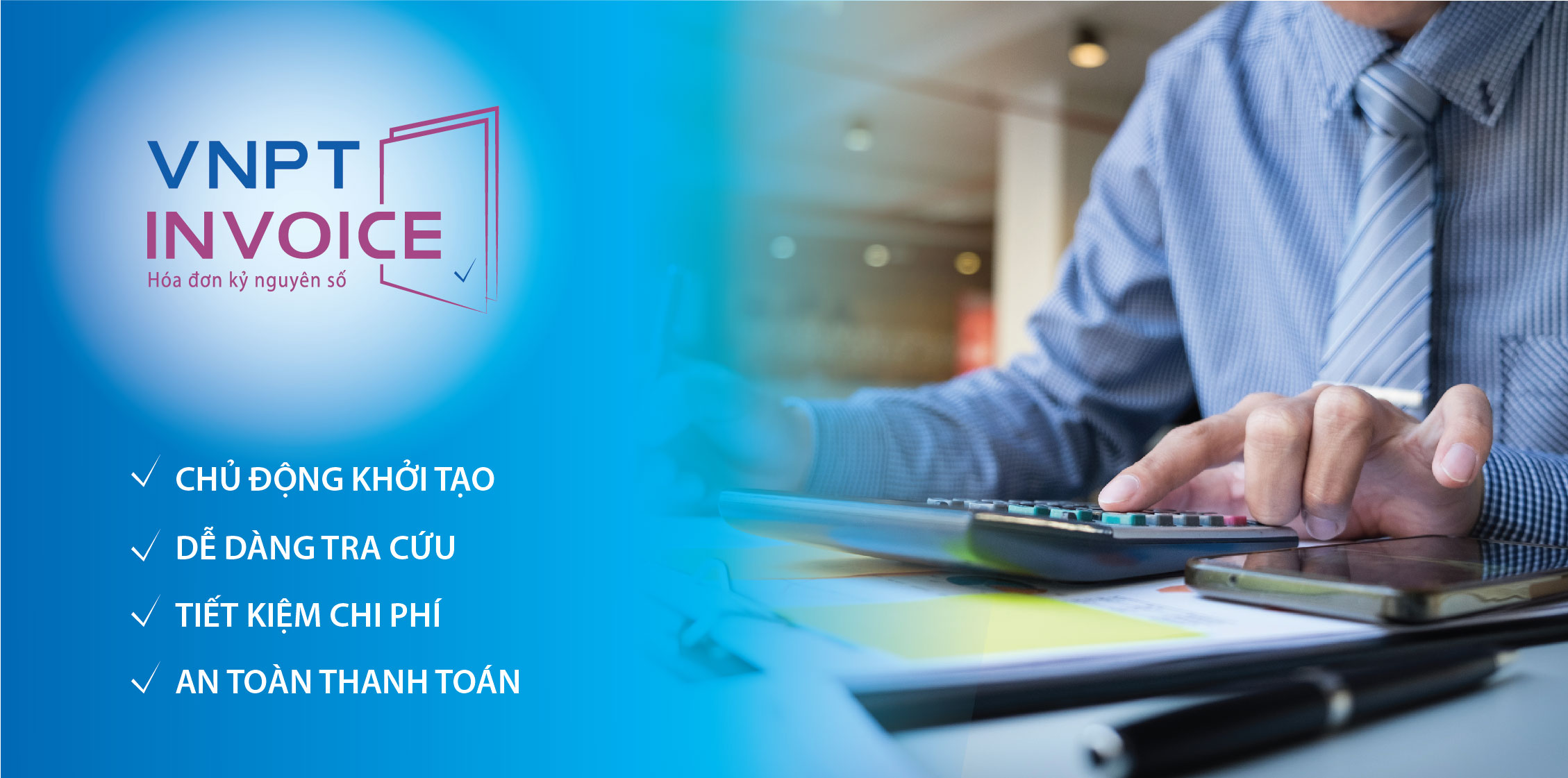 Dịch vụ Hóa đơn điện tử (VNPT-Invoice)