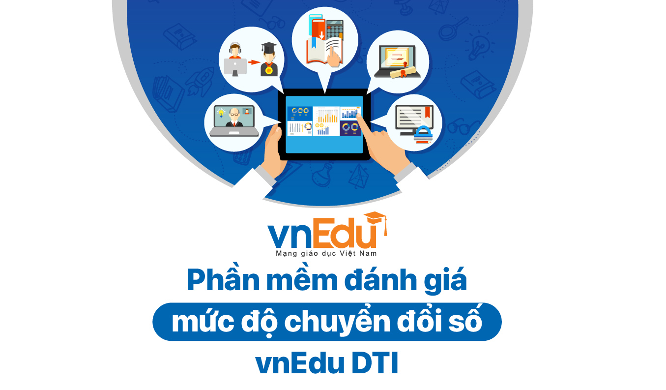Phần mềm đánh giá chuyển đổi số giáo dục (vnEdu DTI)