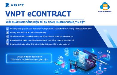 Ứng dụng Hợp đồng điện tử (VNPT eContract)